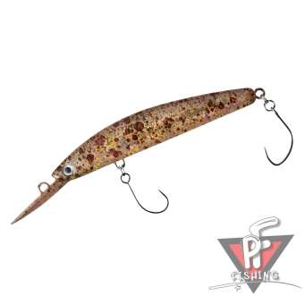 Воблер Daiwa Presso Double Clutch 60SHF, 2.8 г, #Topping Food (by HMKL)