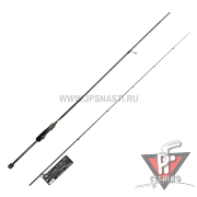 Спиннинг Xesta Black Star Extra Tuned S66M-T Super Friction, 199 см, 0.2-10 г