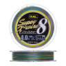 Шнур плетеный Duel PE Super X-Wire 8 #4,0 0,34мм 300м (5color-yellow marking)