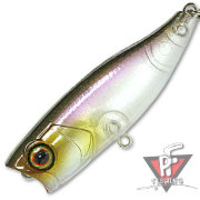 Воблер JACKALL Chubby Poper 42 цвет ghost wakasagi