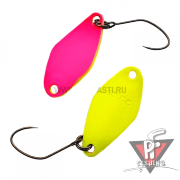 Колеблющаяся блесна Nories Masukurouto Ghee, 0.9 г, 002