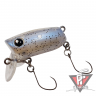 Воблер Mukai O-Pera F (WG), 2 г, Skelton Blue Pearl