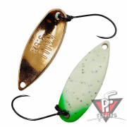 Колеблющаяся блесна Forest Miu Limited 2024, 3.5 гр, 08 Glow