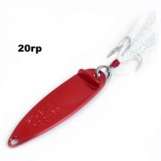 Блесна GT-BIO Japanese Clogs II 20гр., красный GT-32T