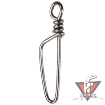 Застежка Mikado Coastlock BN № 5.  тест 40 кг. (12 шт.)