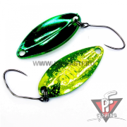 Колеблющаяся блесна Nories Masukurouto Tulle, 1.4 гр, 091