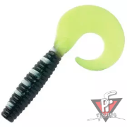 Силикон WAKE 3,5"  GRUB NEON BLACK PERCH 530, , шт