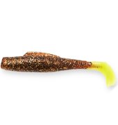 Силиконовая приманка Z-man Minnowz 3" Rootber/Chart Tail