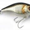 Воблер JACKALL Chubby 38 SSR цвет hl silver & black