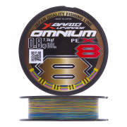 Шнур плетеный YGK X-Braid Upgrade Omnium PE X8 #0,8 0,148мм 150м (5color)