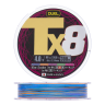 Шнур плетеный Duel PE Tx8 #4,0 0,34мм 300м (5Color)