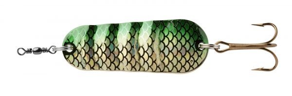 Блесна колеблющаяся Abu Garcia Atom 25г G\Green