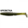Силиконовая приманка Crazy Fish Scalp Minnow 7-8-16-4 креветка цв. watermelon (арбуз)