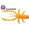 Силиконовая приманка Crazy Fish Crayfish 26-45-18-6 кальмар цв. carrot (морковь)