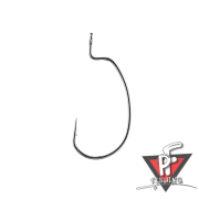 Крючок офсет B-51, цвет BC, размер 3, упаковка 100 штук