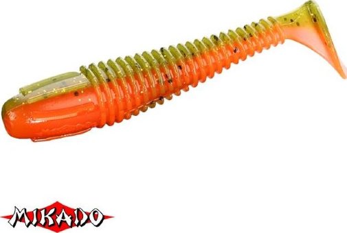 Виброхвост Mikado NIHONTO 6.5 см. / 343 уп.=5 шт.