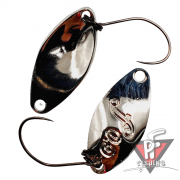 Колеблющаяся блесна Velvet Arts Forte, 0.9 г, #20 Silver