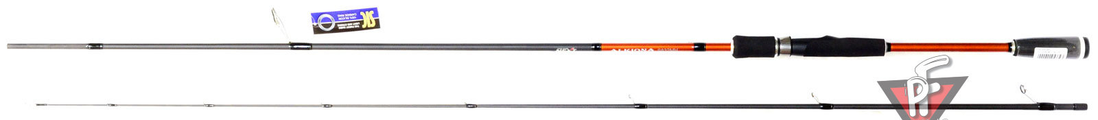 Спиннинг NEXT Alkiona S862MH ( 2.58m, 15-42g, 8-18LB, кольца K-R)