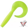 Силикон WAKE 3,5"  GRUB NEON GREEN 045, , шт