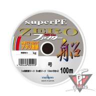 Плетеный шнур Yamatoyo Super PE Zero Fighter х4, #5.0, 100 м, многоцветный