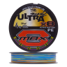 Шнур плетеный YGK Ultra2 Max WX8 #4,0 0,330мм 300м (5color)