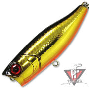 Воблер JACKALL Chubby Poper 42 цвет hl gold & black