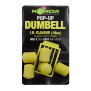 KORDA Имитационная приманка Dumbell Pop-Up IB 16мм