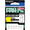 OWNER Застежка Welded Quick Snap Tairiki №1.5 6шт