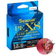 Шнур KUREHA Seaguar PEx8 Lure Edition 200м, #0.8 (0,148 мм 8,2 кг.)