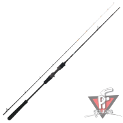 Кастинговое удилище Yamaga Blanks BattleWhip IM 69B, 207.5 см, max 100 г