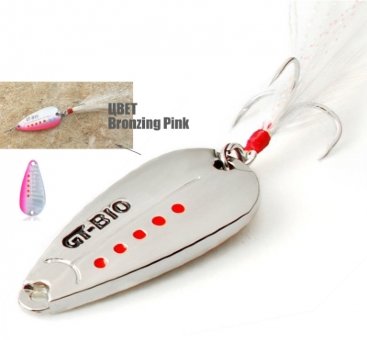 Блесна GT-BIO Beetle 2.9см 5гр., bronzing pink  GT-32T