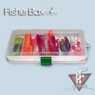Коробка fisherbox 216 orange, размер 22.12.03	