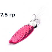 Блесна GT-BIO Pineappie Spoon 7.5гр, розовый GT-32T