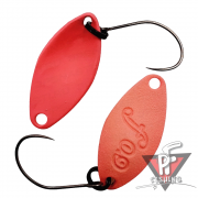 Колеблющаяся блесна Velvet Arts Forte, 0.9 г, #32 Glow Fluorescent Pink