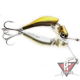 WAKE JIGWOBBLER 65g/15cm YELLOW CHROME SS, , шт