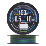 Шнур плетеный YGK X-Braid Upgrade PE X4 #0,5 0,117мм 150м (3color)