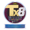 Шнур плетеный Duel PE Tx8 #2,0 0,24мм 200м (5Color)