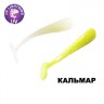 Силиконовая приманка Crazy Fish Nano Minnow 1.1" 68-27-89/91-6 кальмар цв. glowing (светящийся)/ цв. 91
