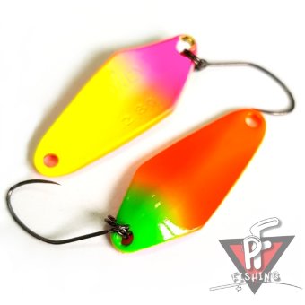 Колеблющаяся блесна Nories Masukurouto Rooney, 2.8 гр, RU045