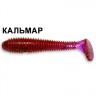 Силиконовая приманка Crazy Fish Vibro Fat 1-71-73-6 кальмар цв. blue ruby (синий рубин)