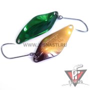 Колеблющаяся блесна ValkeIn Hi Burst, 2.4 гр, GLT1