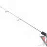Удочка зимняя Rocdai DCIK1707,круглый хлыстик с тюльпаном 60см,от 5г,fiberglass