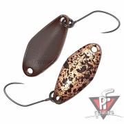 Колеблющаяся блесна Nories Masukurouto Ghee, 1.3 г, 102