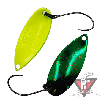 Колеблющаяся блесна Forest Miu Limited 2019, 2.2 гр, MC7