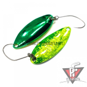 Колеблющаяся блесна Nories Masukurouto Tulle, 1.8 гр, 091