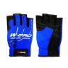 Перчатки рыболовные безпалые Wonder Gloves W-Pro синие WG-FGL052 M