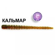 Силиконовая приманка Crazy Fish Cruel Leech 8-5.5-14-6 кальмар цв. UV Motor Oil (УФ моторное масло)