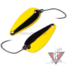 Колеблющаяся блесна Yarie №704 Ringo Midi 2 Hammered, 2 гр, E70