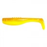 Риппер Dragon Bandit Pro 3,5"/8,5cm 10 шт. SUPER YELLOW/CLEAR  orange glitter