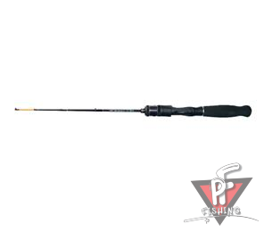 Удочка зимняя Rocdai DCIK1805B,плоский хлыстик с тюльпаном 60см,от5г, jp fiber